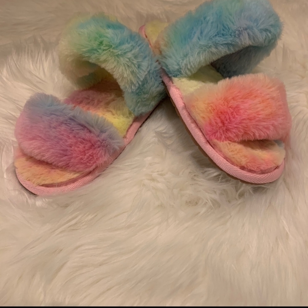 Tie Dye Bedroom Slippers